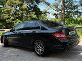 Mercedes-Benz C 200 2010 года за 6 500 000 тг. в Алматы – фото 5