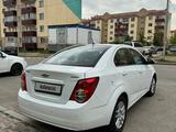 Chevrolet Aveo 2015 года за 3 550 000 тг. в Алматы – фото 5