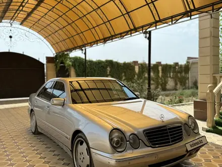 Mercedes-Benz E 320 2001 года за 5 000 000 тг. в Актау – фото 7