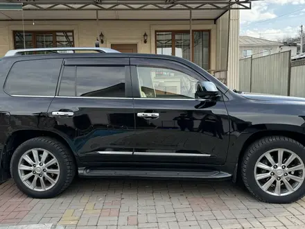 Lexus LX 570 2007 года за 20 200 000 тг. в Алматы – фото 4