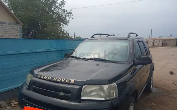 Land Rover Freelander 2002 годаүшін3 500 000 тг. в Каскелен