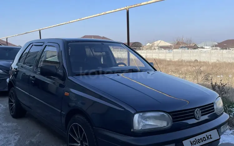 Volkswagen Golf 1993 годаүшін2 300 000 тг. в Тараз