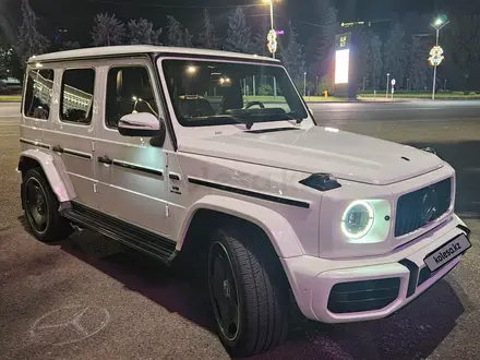 Mercedes-Benz G 63 AMG 2021 года за 90 000 000 тг. в Алматы – фото 2