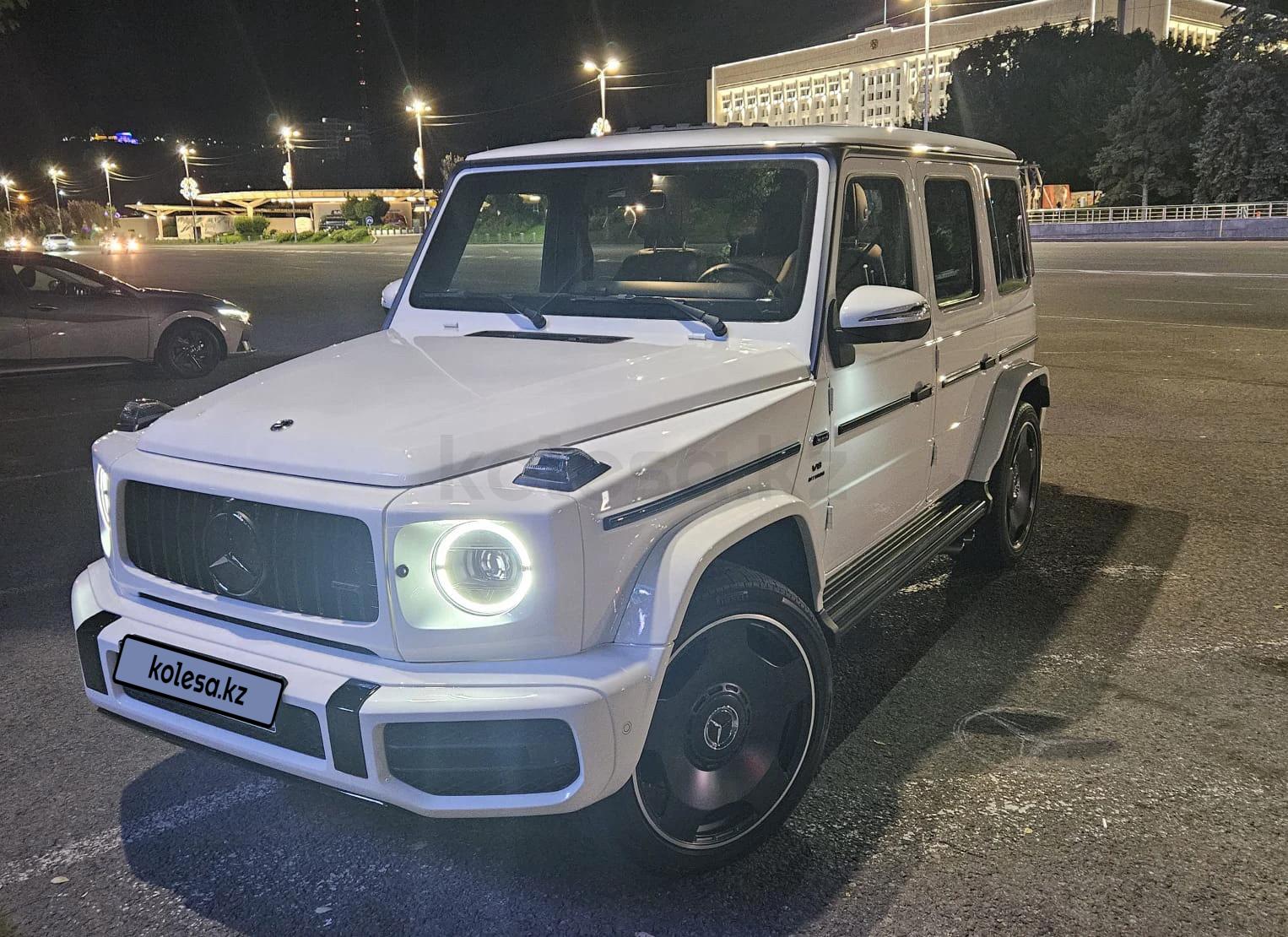 Mercedes-Benz G 63 AMG 2021 г.