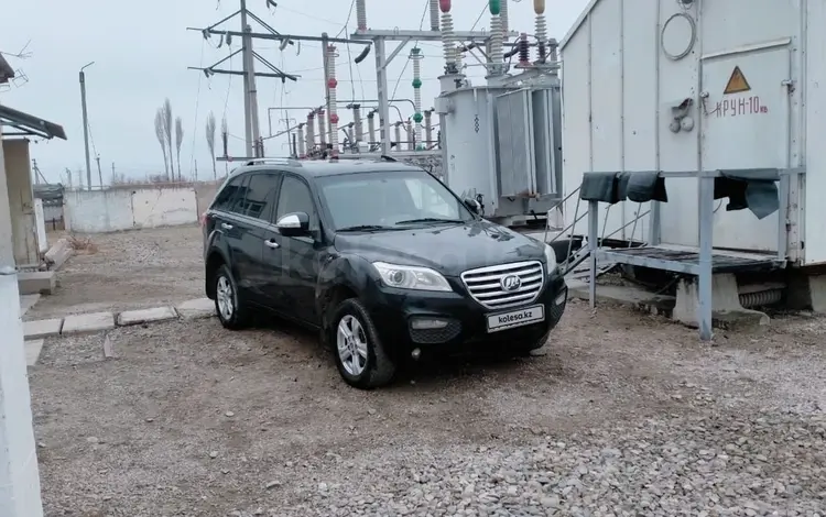 Lifan X60 2014 года за 3 300 000 тг. в Тараз