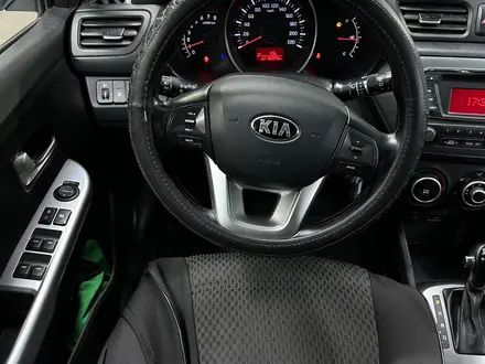 Kia Rio 2015 года за 5 700 000 тг. в Астана – фото 8