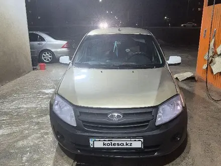 ВАЗ (Lada) Granta 2190 2013 года за 1 300 000 тг. в Жанаозен