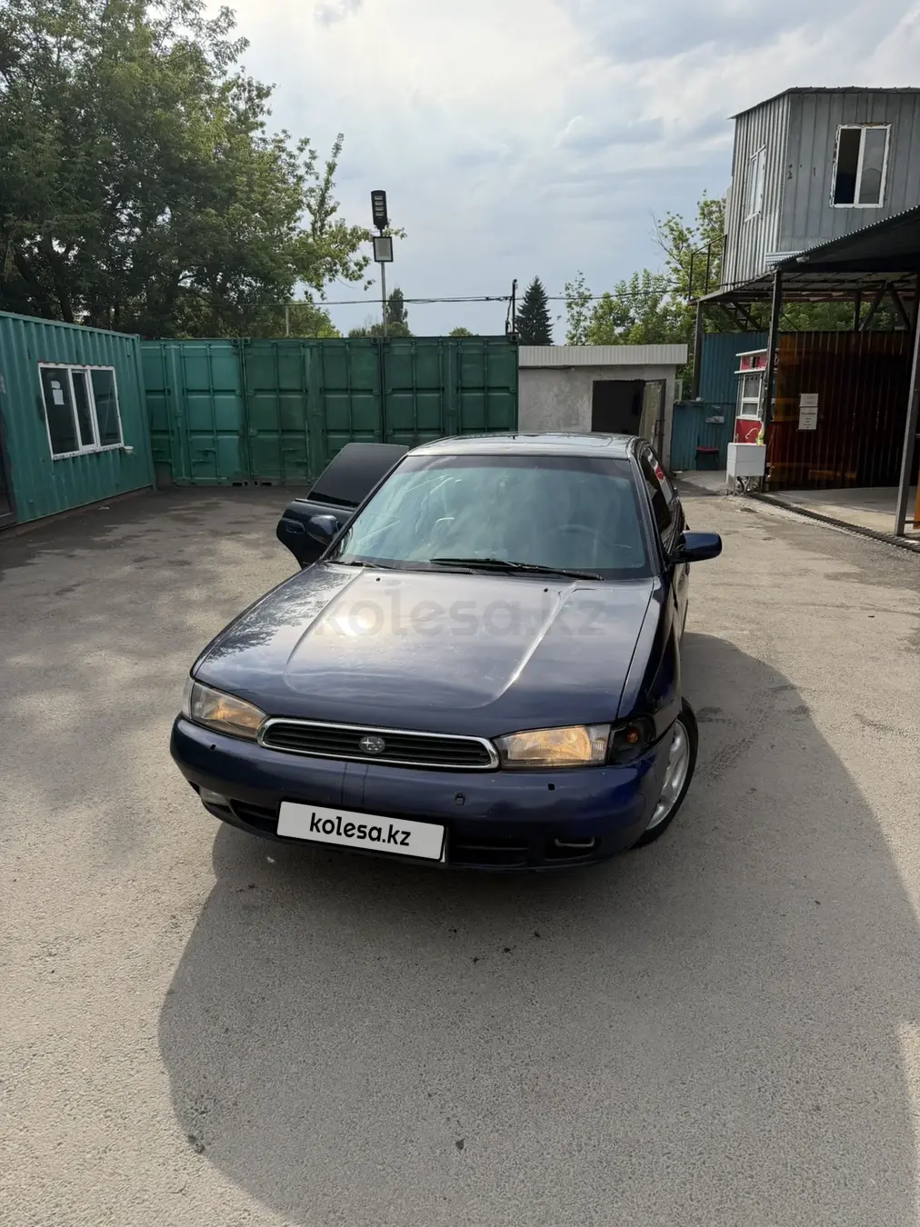 Subaru Legacy, 1995