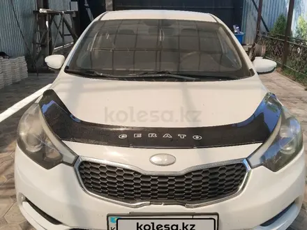 Kia Cerato 2013 года за 4 600 000 тг. в Алматы – фото 2