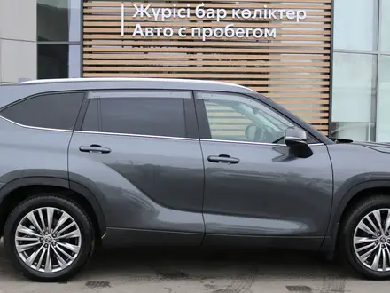 Toyota Highlander 2022 года за 34 500 000 тг. в Павлодар – фото 17