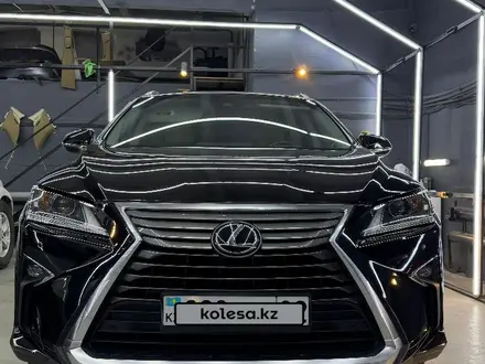 Lexus RX 350 2017 года за 21 300 000 тг. в Алматы – фото 2