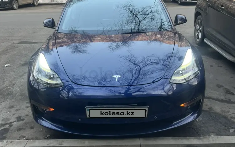 Tesla Model 3 2022 годаүшін15 550 000 тг. в Алматы