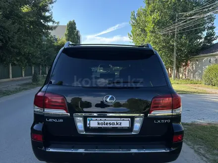 Lexus LX 570 2011 года за 22 200 000 тг. в Актобе – фото 5