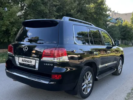 Lexus LX 570 2011 года за 22 200 000 тг. в Актобе – фото 6