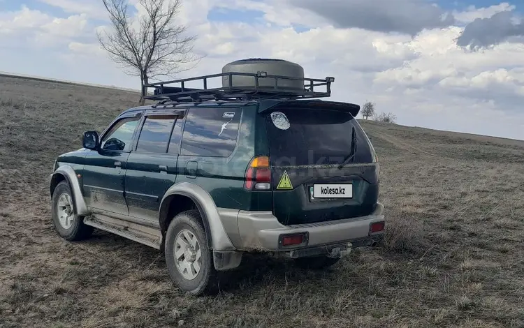 Mitsubishi Pajero Sport 2001 года за 5 200 000 тг. в Хромтау