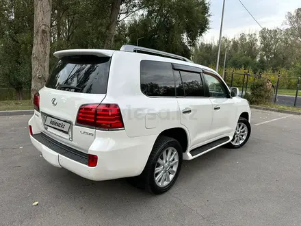 Lexus LX 570 2008 года за 16 500 000 тг. в Алматы – фото 4