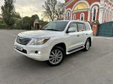 Lexus LX 570 2008 года за 16 500 000 тг. в Алматы