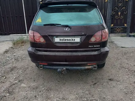 Lexus RX 300 2000 года за 4 500 000 тг. в Актобе – фото 3