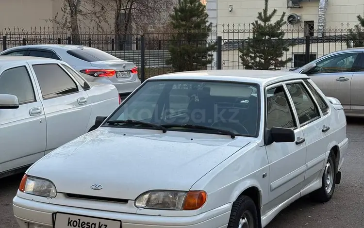 ВАЗ (Lada) 2115 2012 года за 2 100 000 тг. в Астана