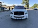 Infiniti QX80 2014 годаүшін18 000 000 тг. в Алматы