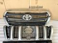Решетки радиатора Toyota Prado, Land Cruiser 200 Прадо, Лексус рх330 за 100 000 тг. в Шымкент – фото 3