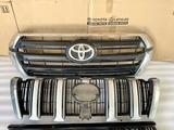 Решетки радиатора Toyota Prado, Land Cruiser 200 Прадо, Лексус рх330 за 100 000 тг. в Шымкент – фото 3