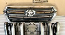 Решетки радиатора Toyota Prado, Land Cruiser 200 Прадо, Лексус рх330 за 100 000 тг. в Шымкент – фото 3