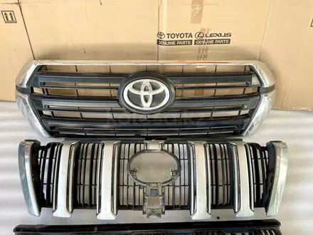 Решетки радиатора Toyota Prado, Land Cruiser 200 Прадо, Лексус рх330 за 100 000 тг. в Шымкент – фото 3