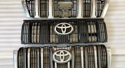Решетки радиатора Toyota Prado, Land Cruiser 200 Прадо, Лексус рх330 за 100 000 тг. в Шымкент – фото 2