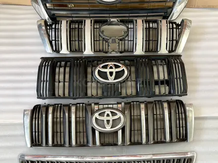 Решетки радиатора Toyota Prado, Land Cruiser 200 Прадо, Лексус рх330 за 100 000 тг. в Шымкент – фото 2