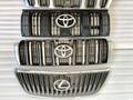 Решетки радиатора Toyota Prado, Land Cruiser 200 Прадо, Лексус рх330 за 100 000 тг. в Шымкент – фото 4