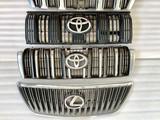 Решетки радиатора Toyota Prado, Land Cruiser 200 Прадо, Лексус рх330 за 100 000 тг. в Шымкент – фото 4