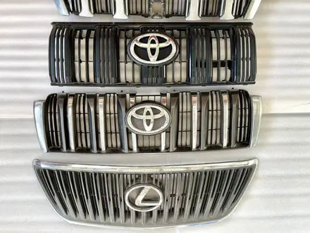 Решетки радиатора Toyota Prado, Land Cruiser 200 Прадо, Лексус рх330 за 100 000 тг. в Шымкент – фото 4