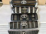Решетки радиатора Toyota Prado, Land Cruiser 200 Прадо, Лексус рх330 за 100 000 тг. в Шымкент