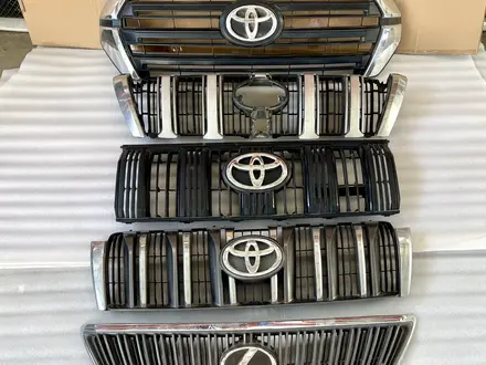 Решетки радиатора Toyota Prado, Land Cruiser 200 Прадо, Лексус рх330 за 100 000 тг. в Шымкент