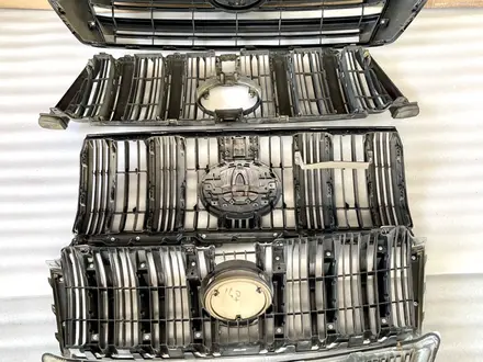 Решетки радиатора Toyota Prado, Land Cruiser 200 Прадо, Лексус рх330 за 100 000 тг. в Шымкент – фото 5