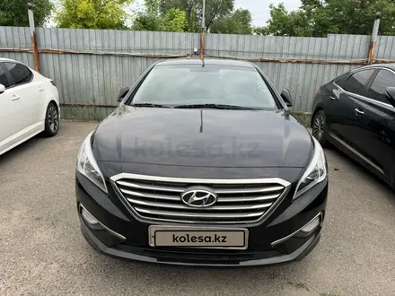 Hyundai Sonata 2015 годаүшін7 500 000 тг. в Алматы – фото 2