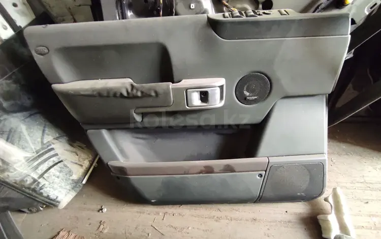 Обшивка двери дверная карта range rover за 15 000 тг. в Алматы