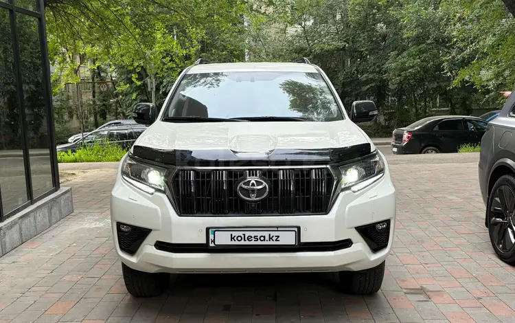Toyota Land Cruiser Prado 2022 года за 42 500 000 тг. в Алматы