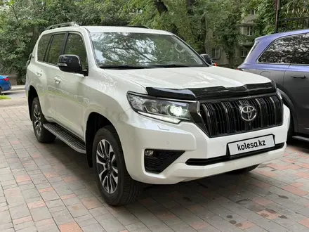 Toyota Land Cruiser Prado 2022 года за 42 500 000 тг. в Алматы – фото 3