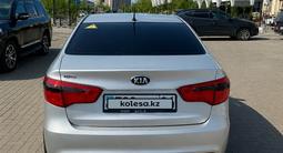 Kia Rio 2014 года за 4 500 000 тг. в Актобе – фото 2