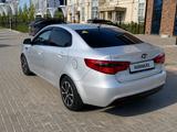 Kia Rio 2014 года за 4 500 000 тг. в Актобе – фото 3
