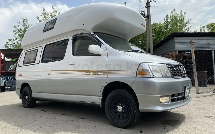 Toyota Grand Hiace 2000 годаүшін10 500 000 тг. в Алматы