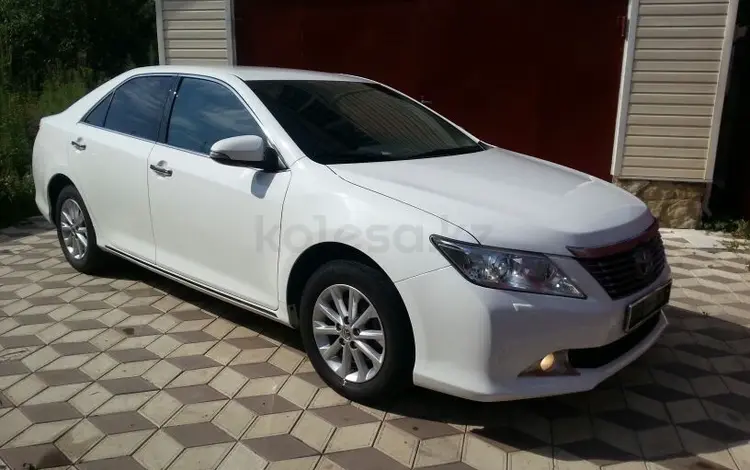 Toyota Camry 2012 годаүшін8 400 000 тг. в Кызылорда
