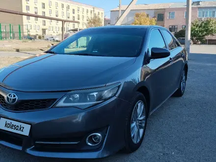 Toyota Camry 2014 года за 7 600 000 тг. в Атырау – фото 3