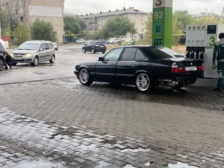 BMW 520 1993 года за 1 800 000 тг. в Талгар – фото 4