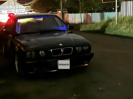 BMW 520 1993 года за 1 800 000 тг. в Талгар – фото 5