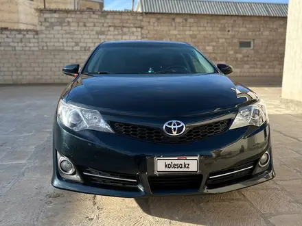 Toyota Camry 2014 года за 6 800 000 тг. в Жанаозен – фото 5