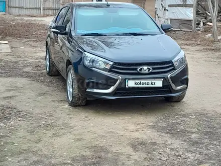 ВАЗ (Lada) Vesta 2018 года за 5 200 000 тг. в Атырау – фото 5