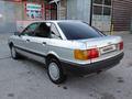 Audi 80 1991 года за 1 300 000 тг. в Тараз – фото 2